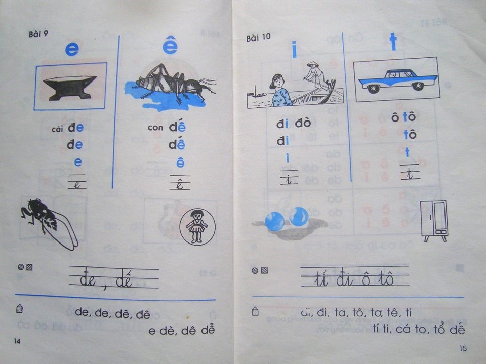 Sách Tiếng Việt 1 - tấm vé tuổi thơ