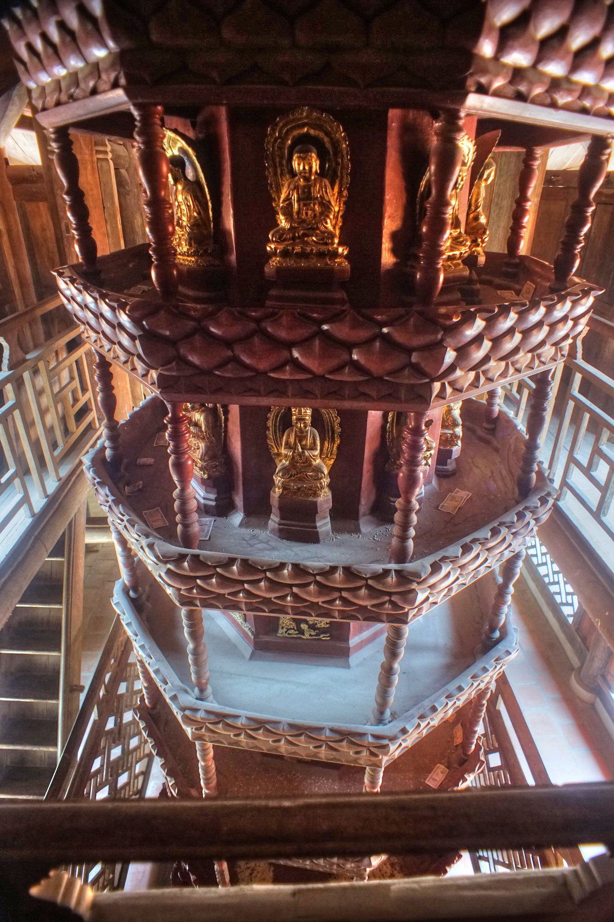Chùm ảnh: Chùa Bút Tháp - ngôi chùa cổ đẹp hoàn mỹ của vùng đất Kinh Bắc -  