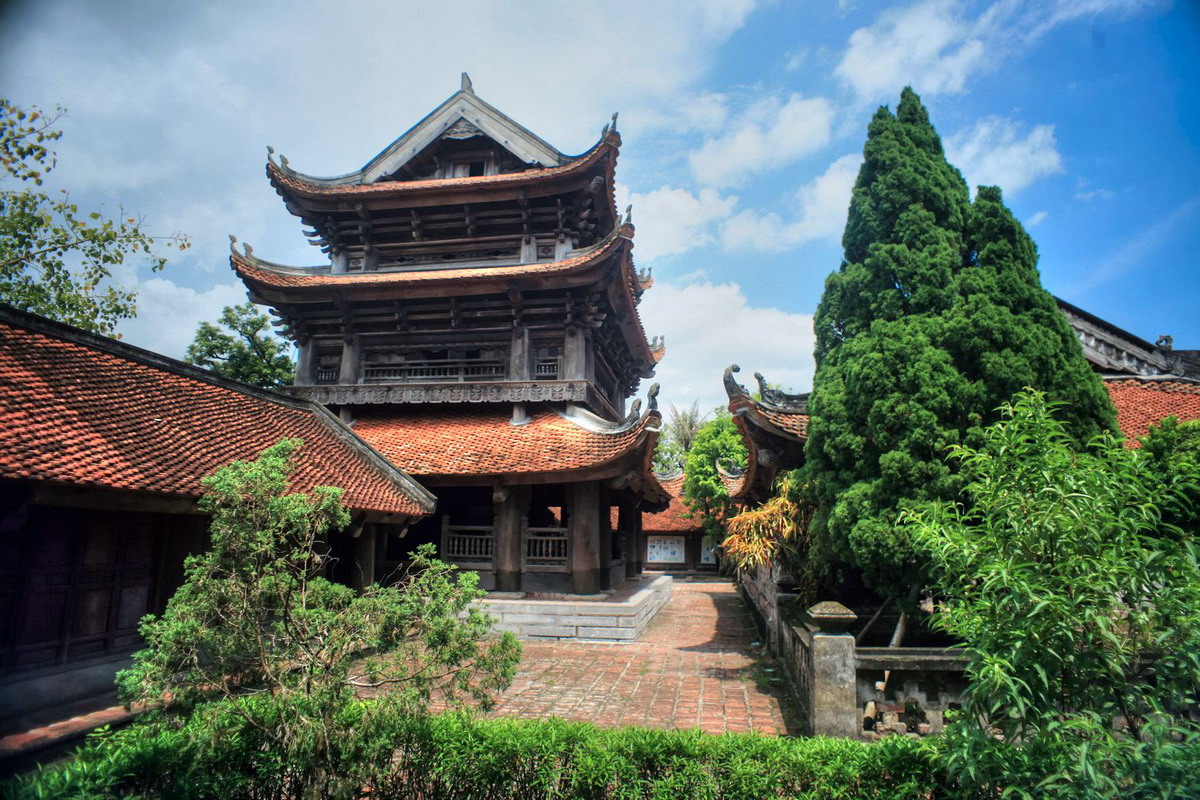 Chùm ảnh: Chùa Keo Thái Bình – một kiệt tác kiến trúc cổ Việt Nam