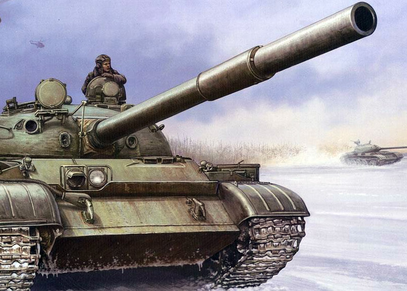 Xe tăng T-62 và sự răn đe hạt nhân của Liên Xô: Hai yếu tố đặc biệt của xung đột Trung – Xô 1969