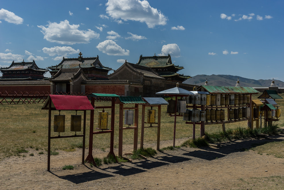 Những bức ảnh khiến bạn muốn đến Mông Cổ ngay lập tức