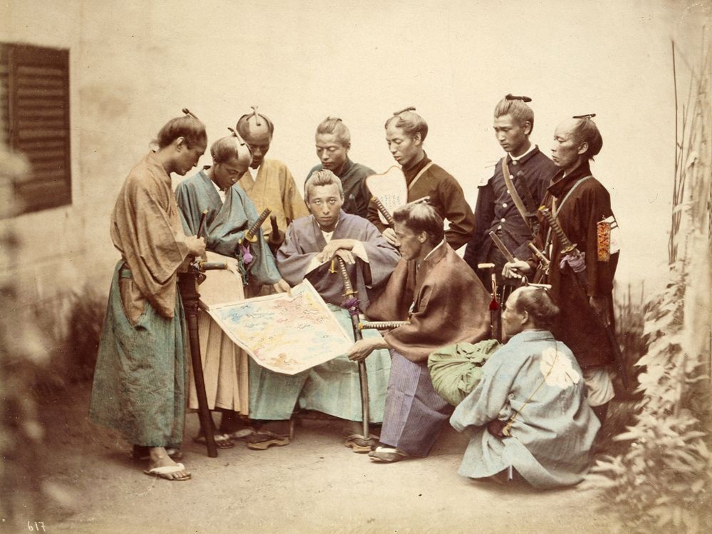 Di vật của những võ sĩ đạo Nhật Bản cuối cùng