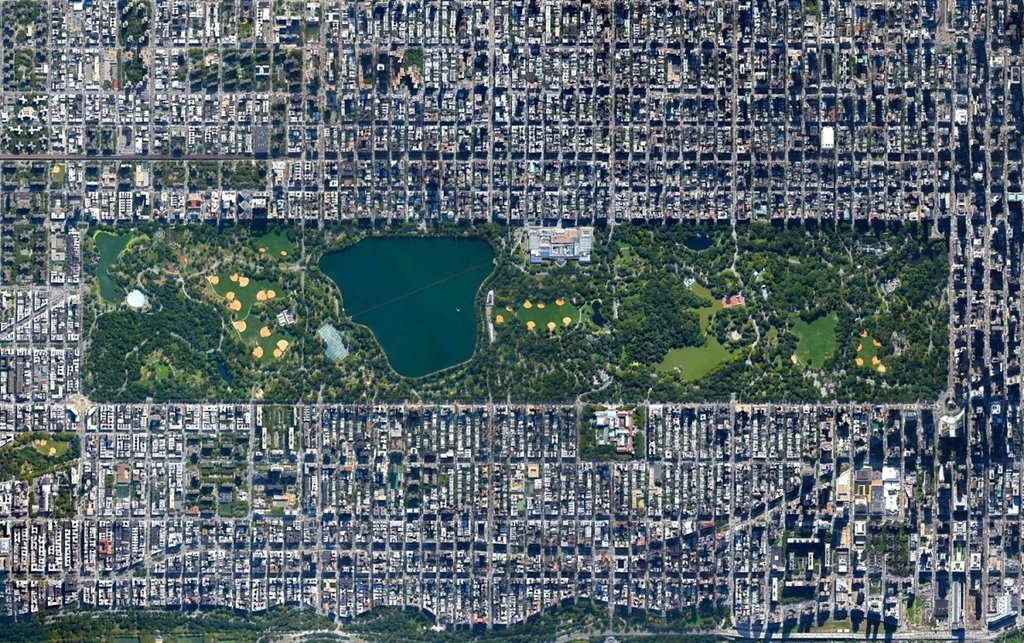 Toàn cảnh thế giới qua những bức ảnh vệ tinh ấn tượng