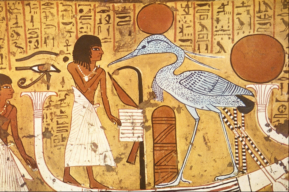 Về nền văn học của Ai Cập cổ đại