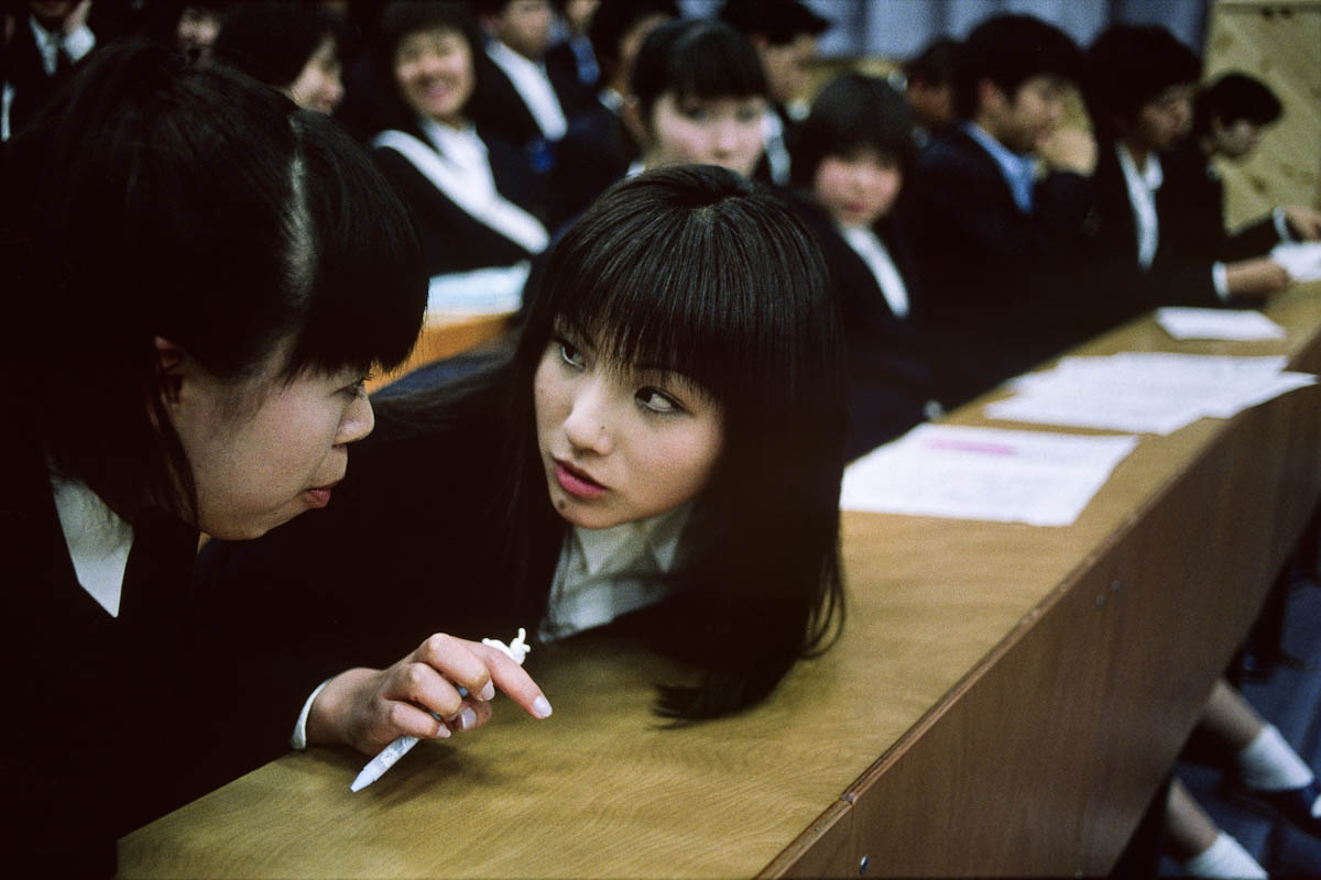 10 điều bất ngờ trong trường học ở Nhật Bản