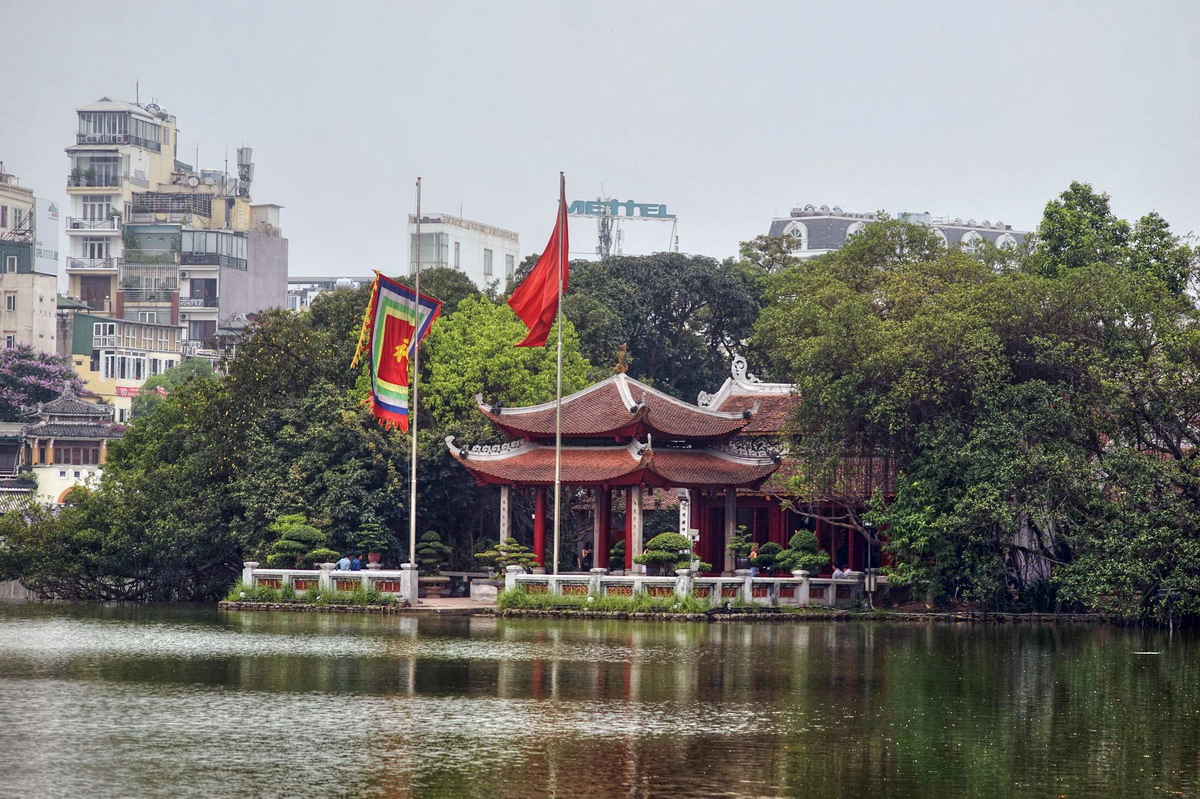 Chùm ảnh: Đền Ngọc Sơn - ngôi đền đặc biệt nhất của thủ đô Hà Nội -  Redsvn.net