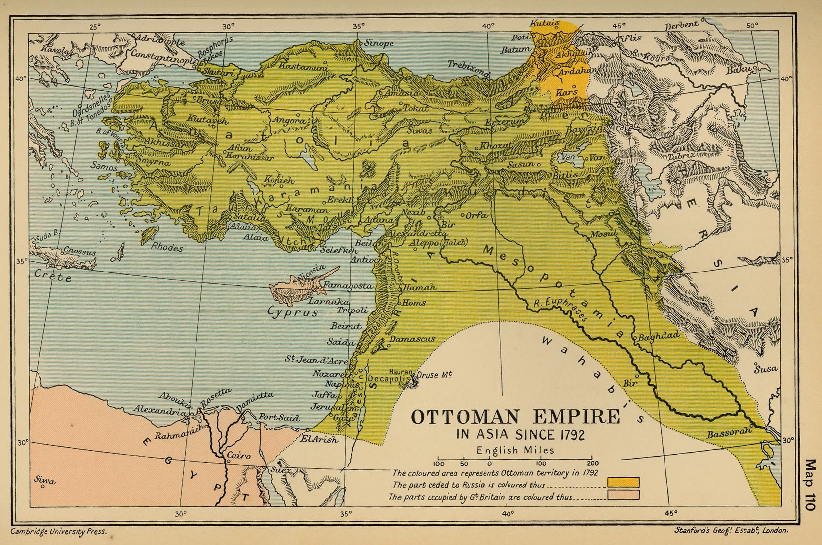 Sự hưng thịnh và suy vong của đế quốc Ottoman