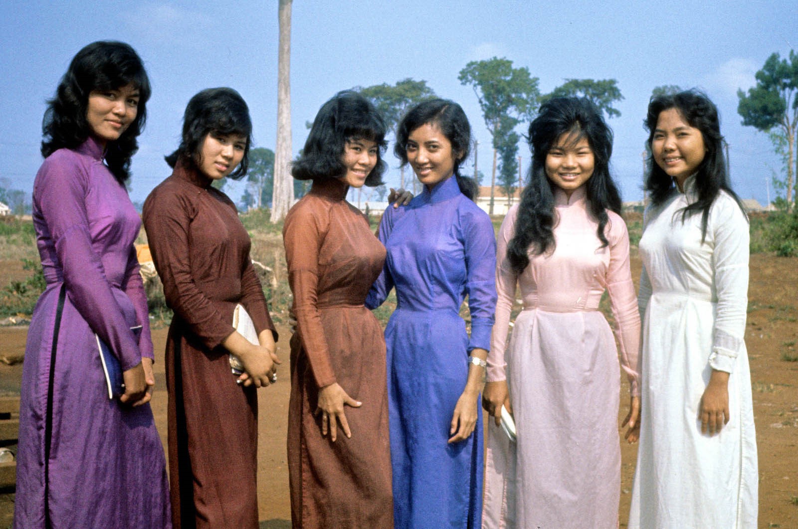 Chùm ảnh: Bình Phước năm 1963 qua ống kính người Mỹ