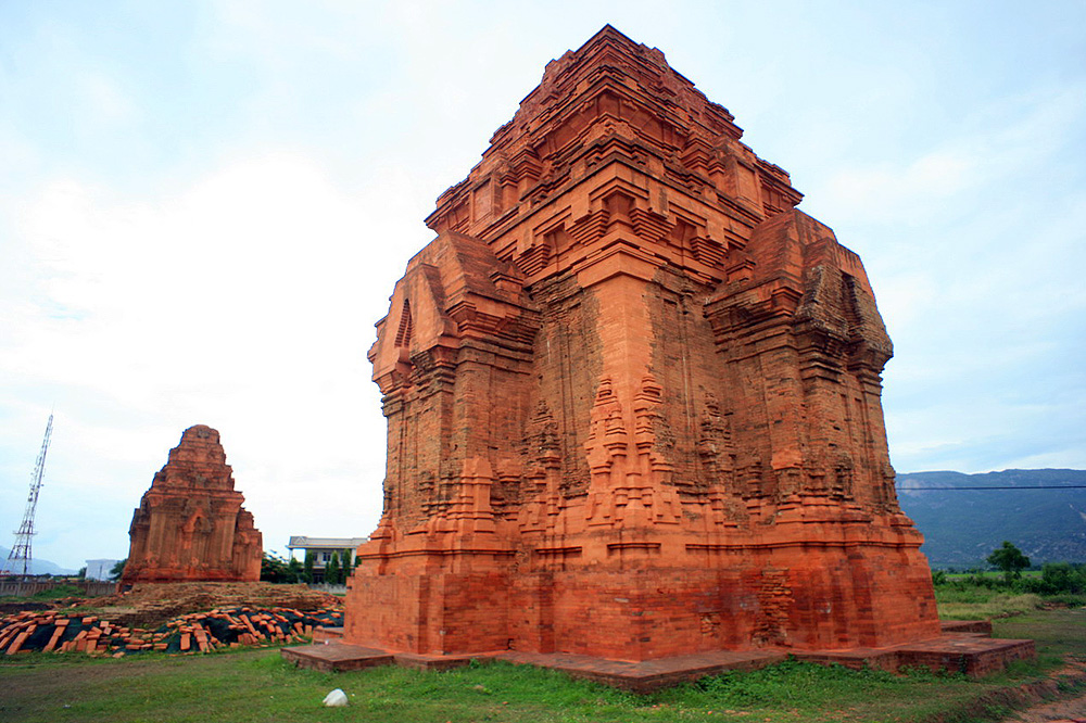 Chùm ảnh: Tháp Hòa Lai – một dấu ấn thời vàng son của vương quốc Champa
