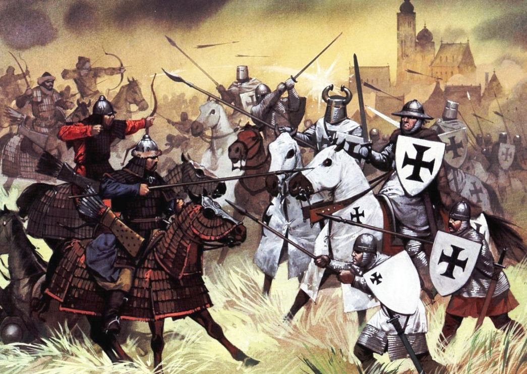 Chiến dịch đẫm máu để thống trị châu Âu của quân Mông Cổ