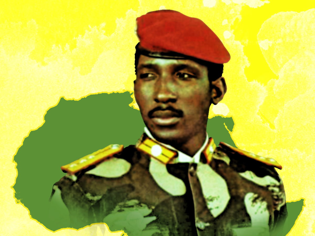 Thomas Sankara – biểu tượng bất tử của cách mạng châu Phi