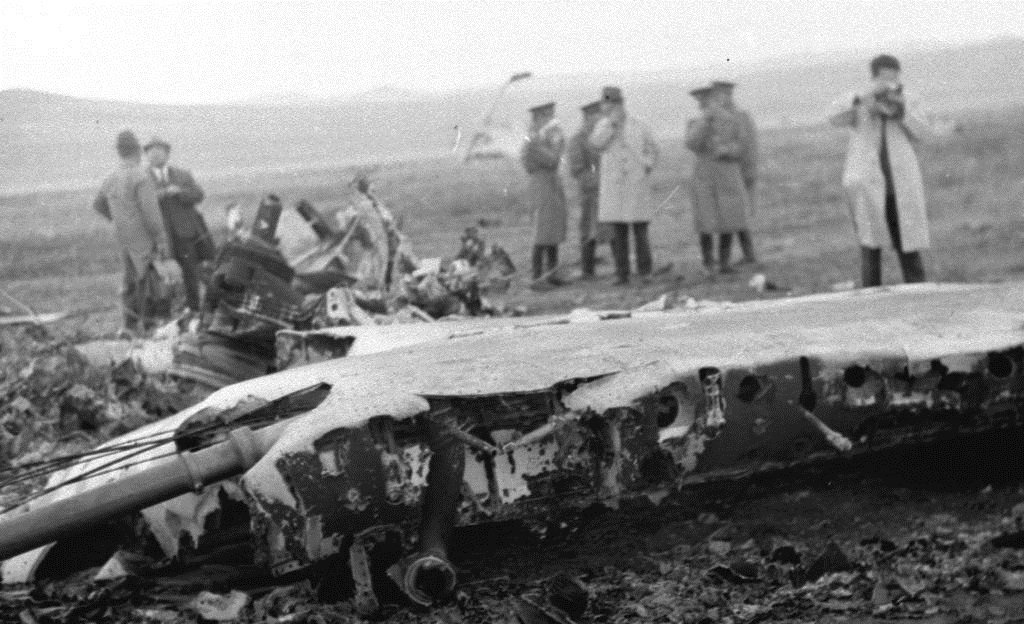 Uẩn khúc vụ máy bay chở Bộ trưởng Quốc phòng Trung Quốc rơi trên đất Mông Cổ 1971
