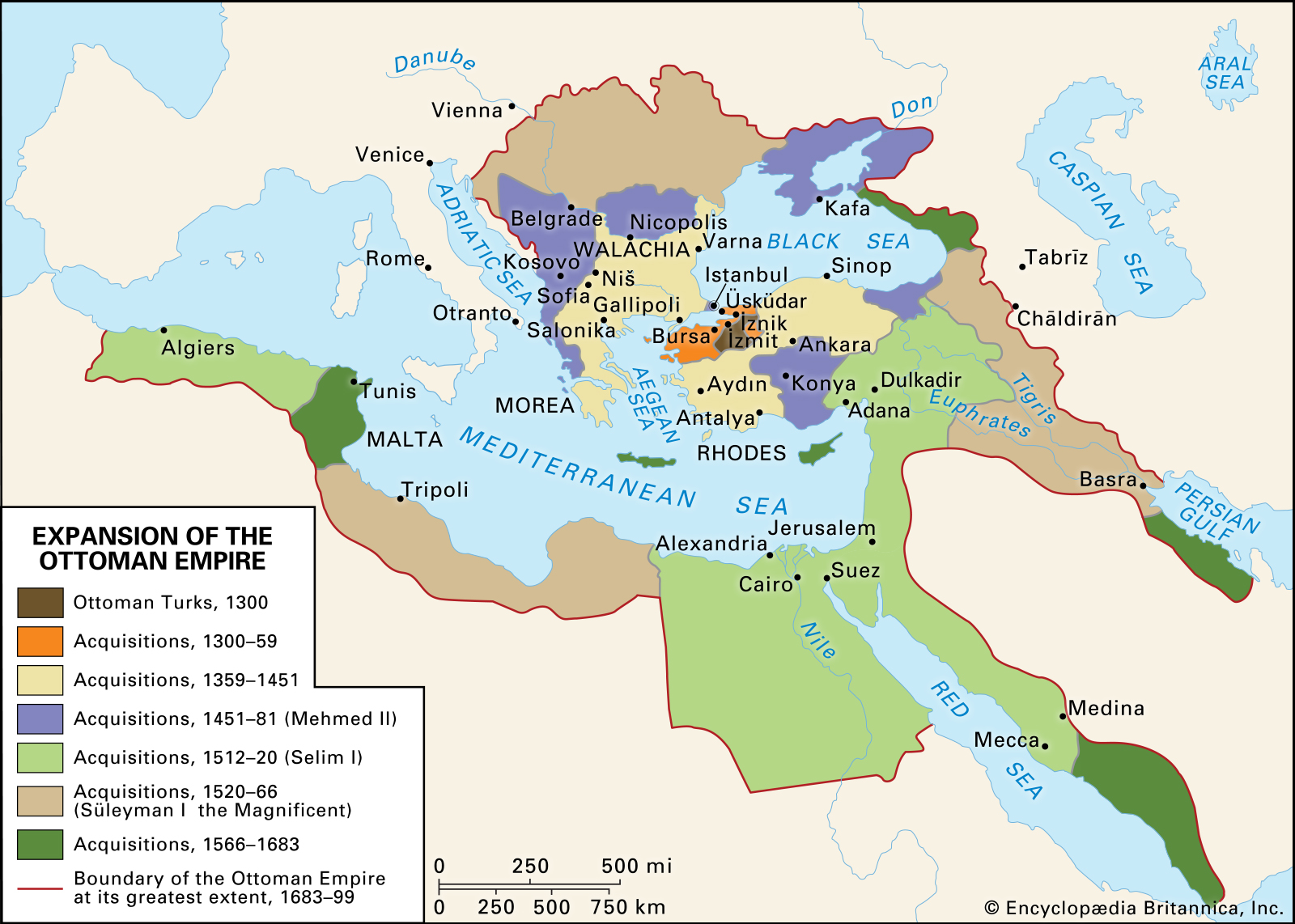 Vì sao đế chế Ottoman sụp đổ?