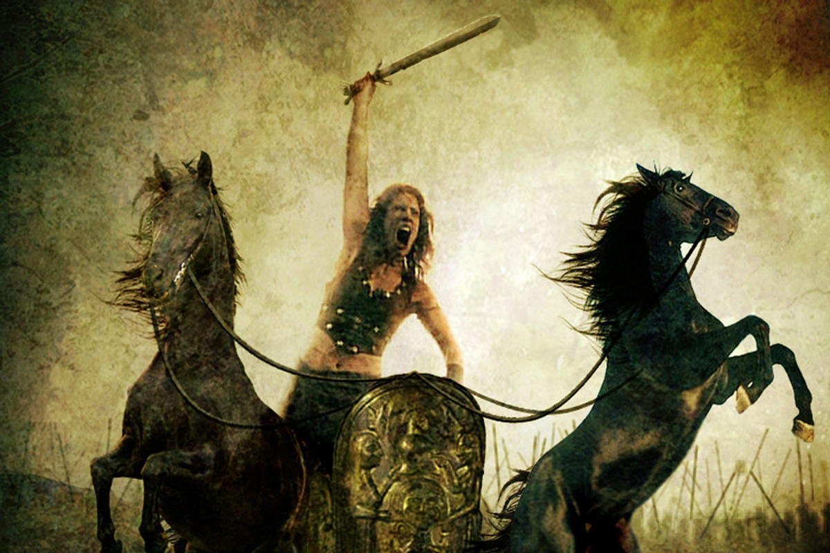 Nữ hoàng Boudica: Nỗi khiếp đảm của các đạo quân La Mã