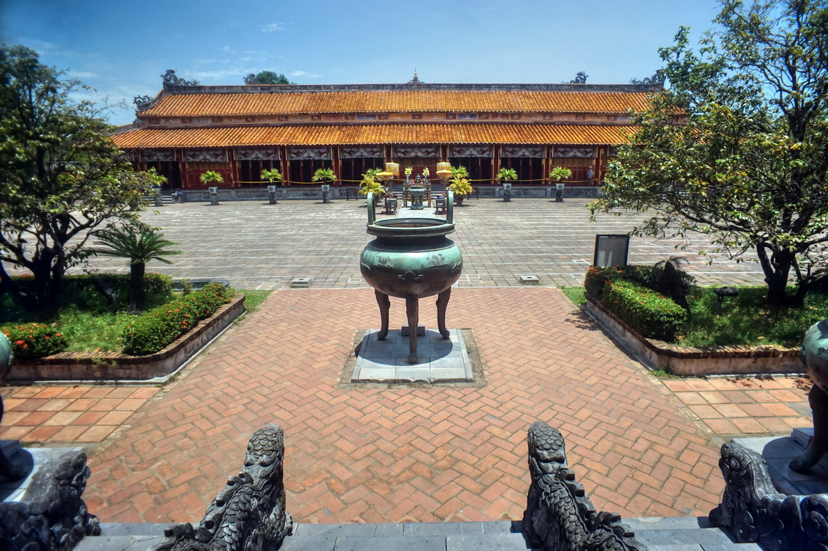 Chùm ảnh: Thế Tổ Miếu – nơi thờ tự quan trọng nhất của nhà Nguyễn