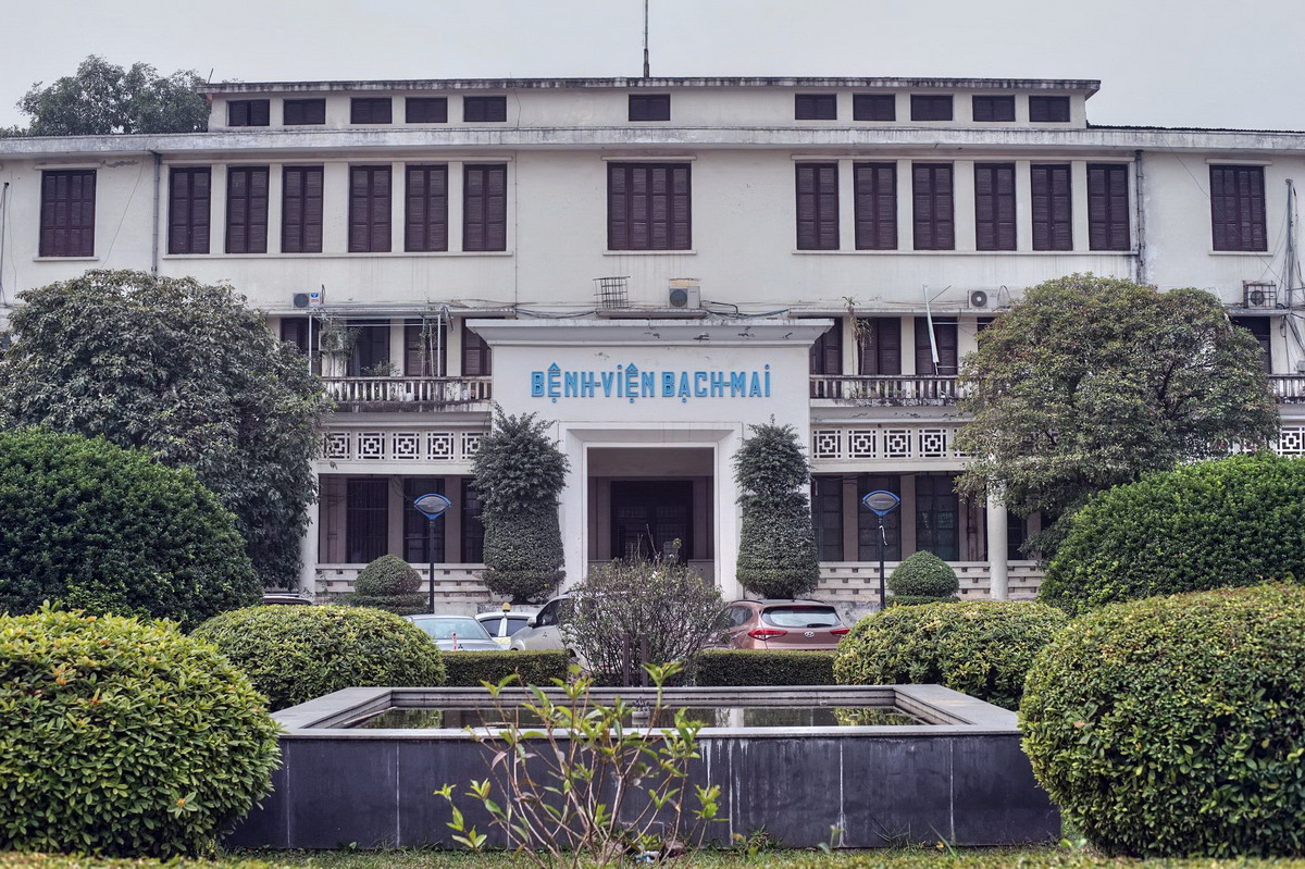 Chùm ảnh: Bệnh viện Bạch Mai – nhìn lại một lịch sử hào hùng
