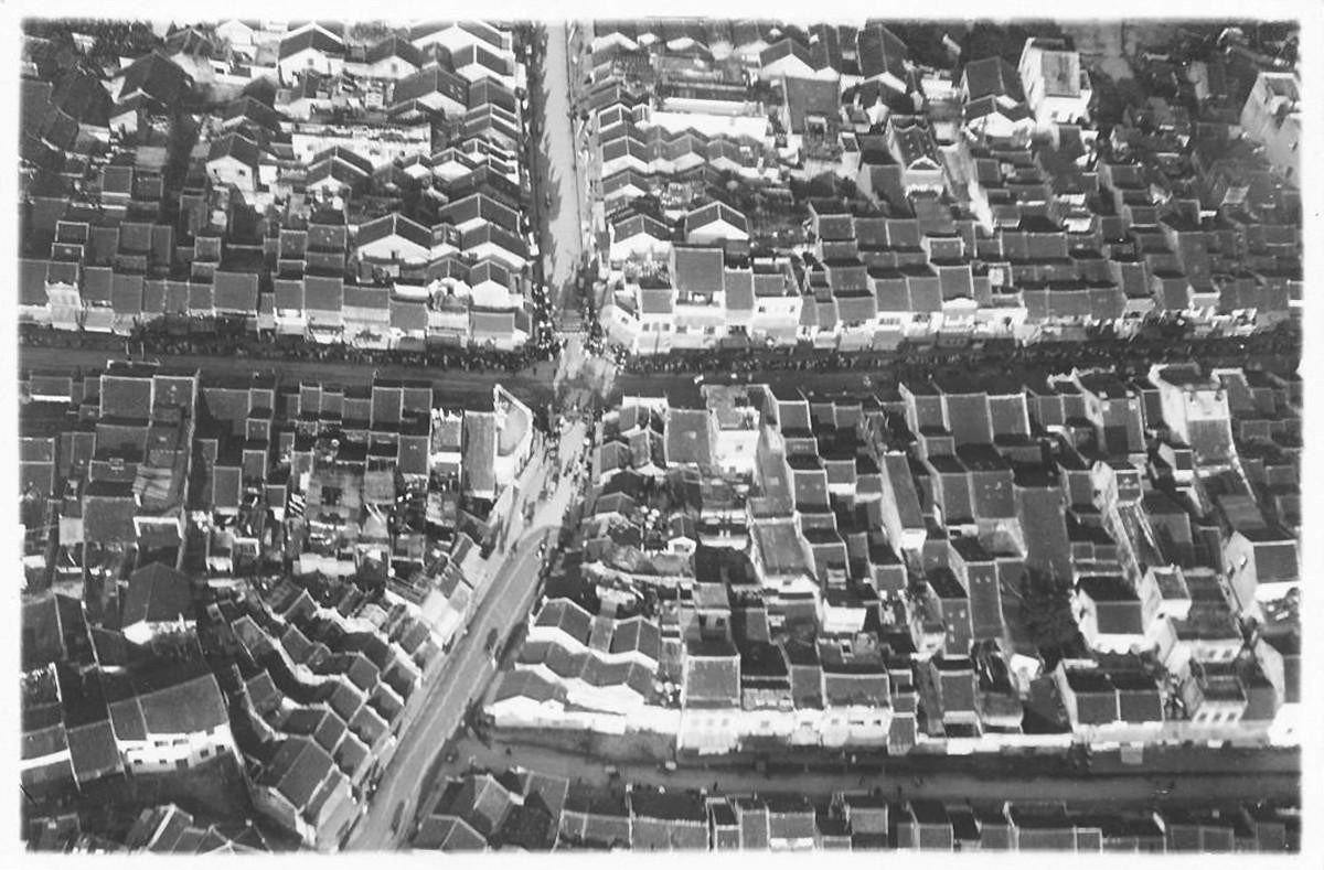 Chùm ảnh: Diện mạo Hà Nội năm 1930 nhìn từ máy bay
