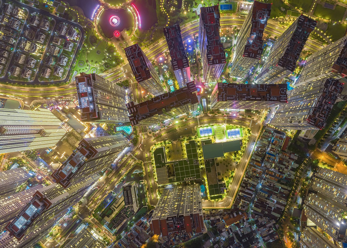 Việt Nam nhìn từ trên cao qua loạt ảnh của National Geographic ...