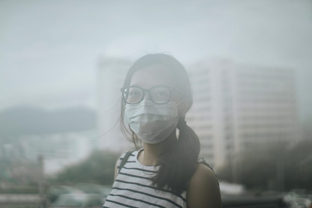 Ô nhiễm không khí tác động đến những bộ phần nào trên cơ thể con người?