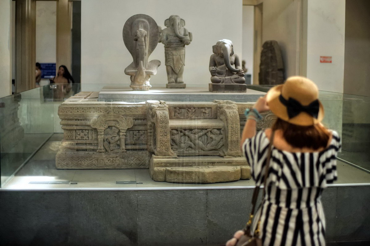 Chùm ảnh: Thăm bảo tàng cổ nhất Việt Nam ở Đà Nẵng