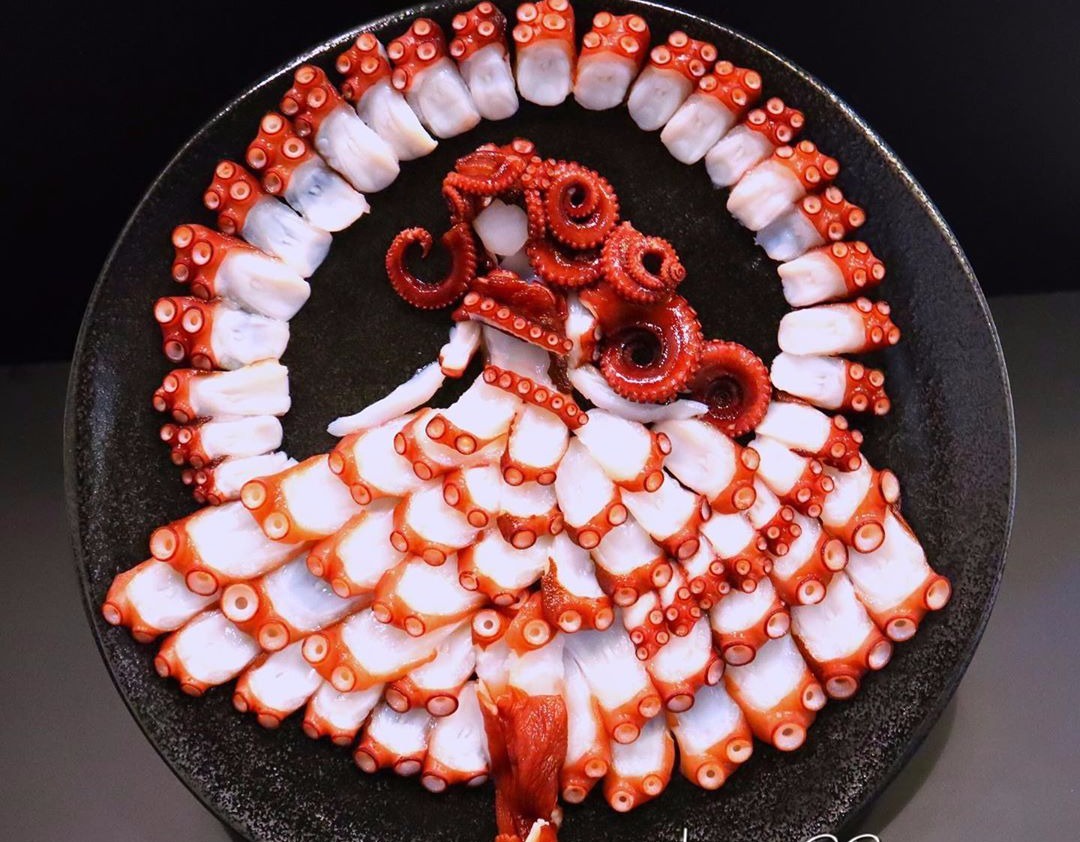 Chùm ảnh: Những tác phẩm nghệ thuật từ món sashimi Nhật Bản ...