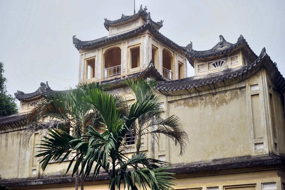Chùm ảnh: Hậu Lâu – cung điện duy nhất của nhà Nguyễn còn lại ở Hà Nội