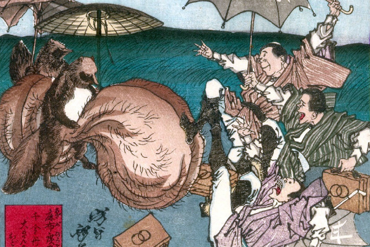 Tìm hiểu tính cách người Nhật qua truyện cổ tích và truyện cười Nhật Bản