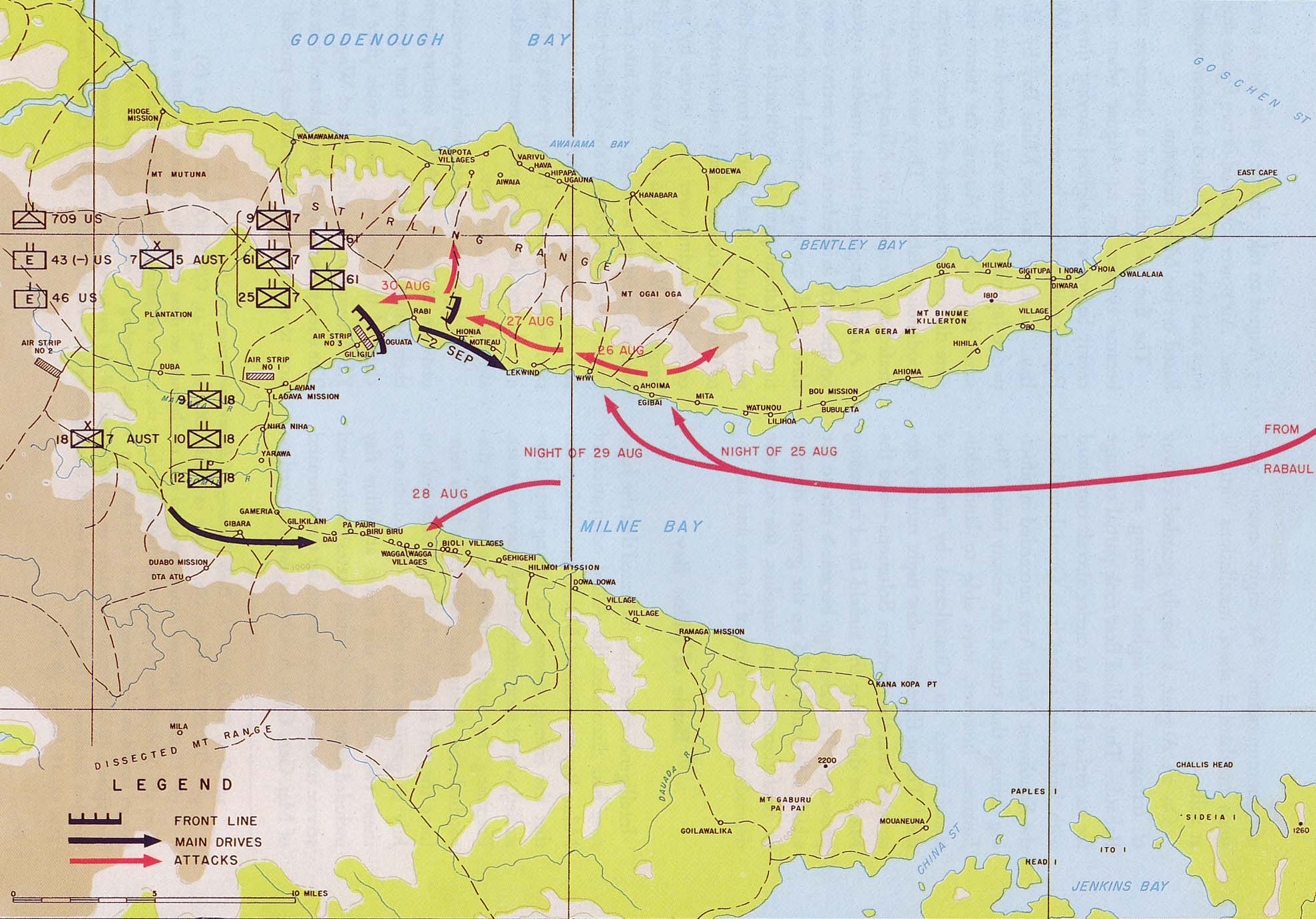 Vịnh Milne – nơi chiến bại đầu tiên của quân đội phát xít Nhật