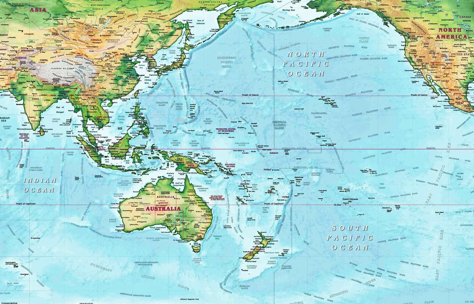 Nguồn gốc và ý nghĩa khái niệm ‘Ấn Độ Dương – Thái Bình Dương’