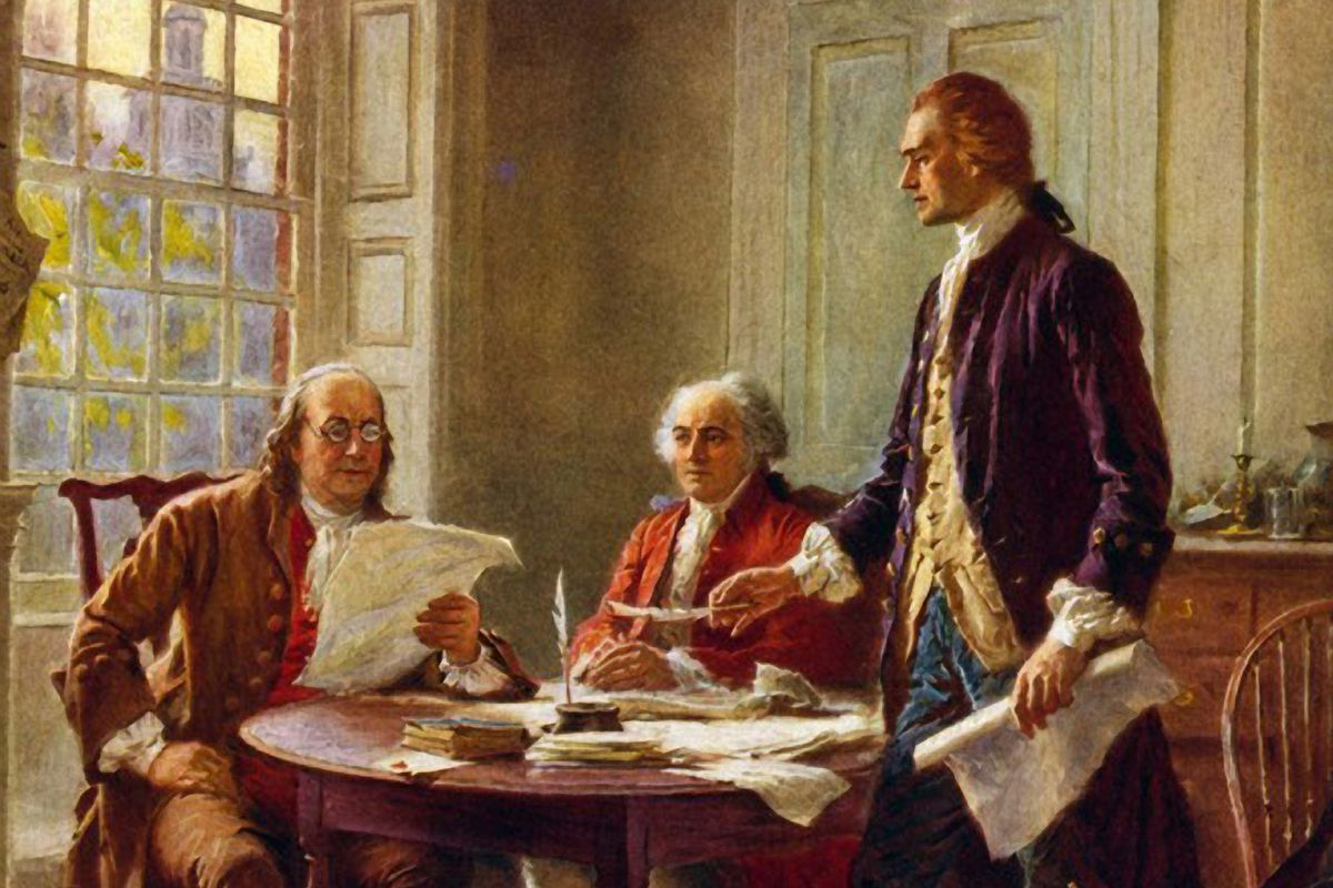 John Adams, vị tổng thống Mỹ khởi đầu truyền thống chuyển giao quyền lực hòa bình