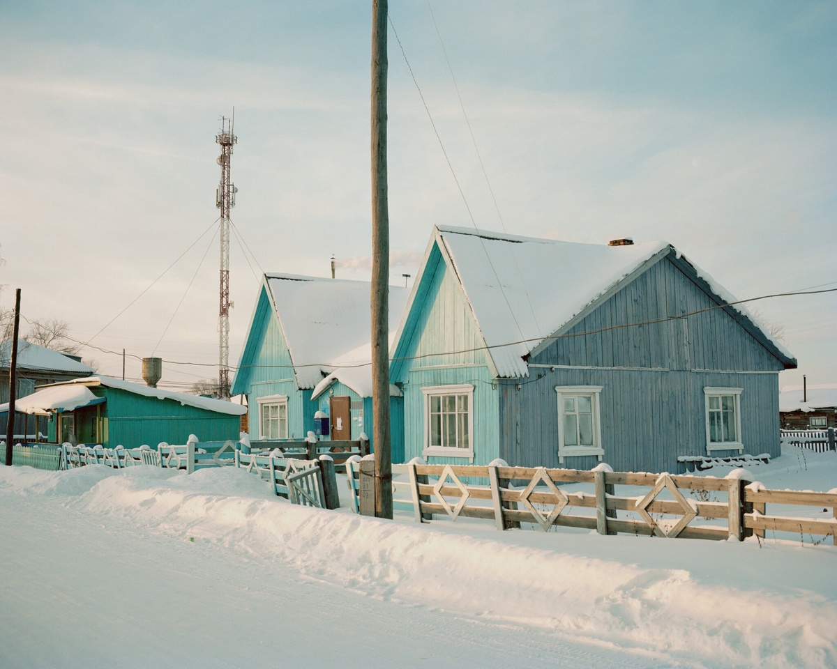 Chùm ảnh: Cuộc sống thầm lặng ở vùng đất Siberia hoang vắng