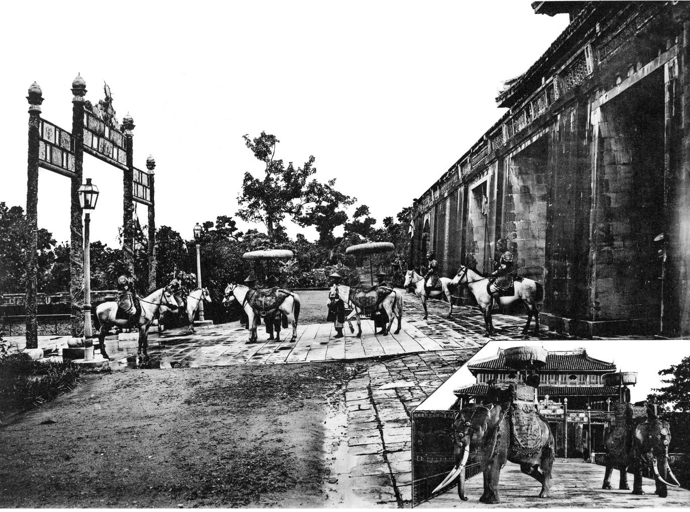 Chùm ảnh Cuộc sống ở Việt Nam cuối thế kỷ 19 diễn ra như