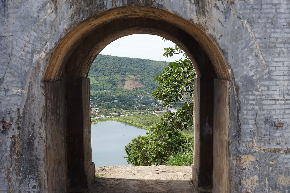 Chùm ảnh: Hoành Sơn Quan – cánh cổng Trời trên đỉnh đèo Ngang
