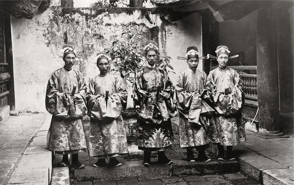 Đời sống người Việt 100 năm trước qua ảnh liệu Viện Viễn Đông Bác Cổ