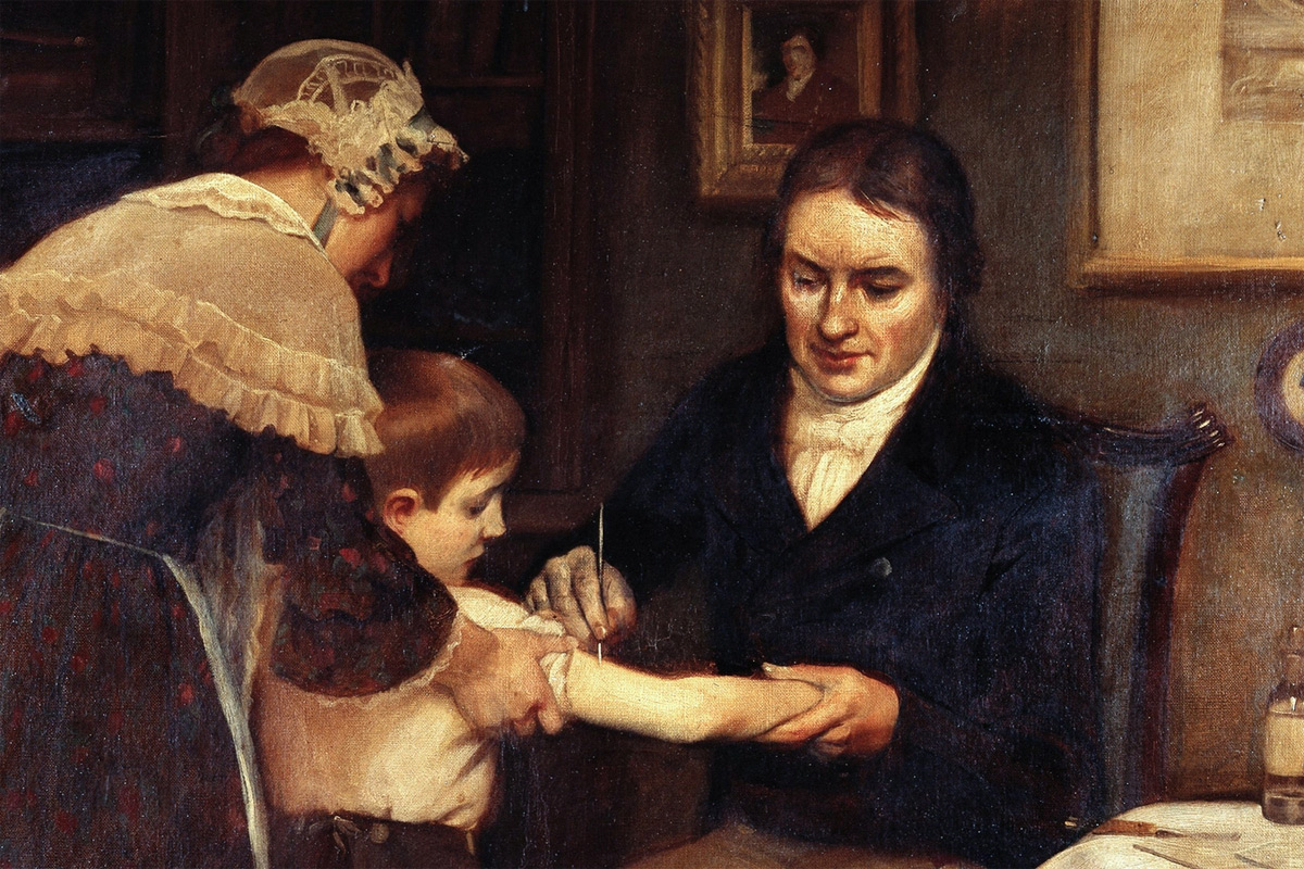 Vắc-xin đầu tiên trên thế giới được phân phối như thế nào?