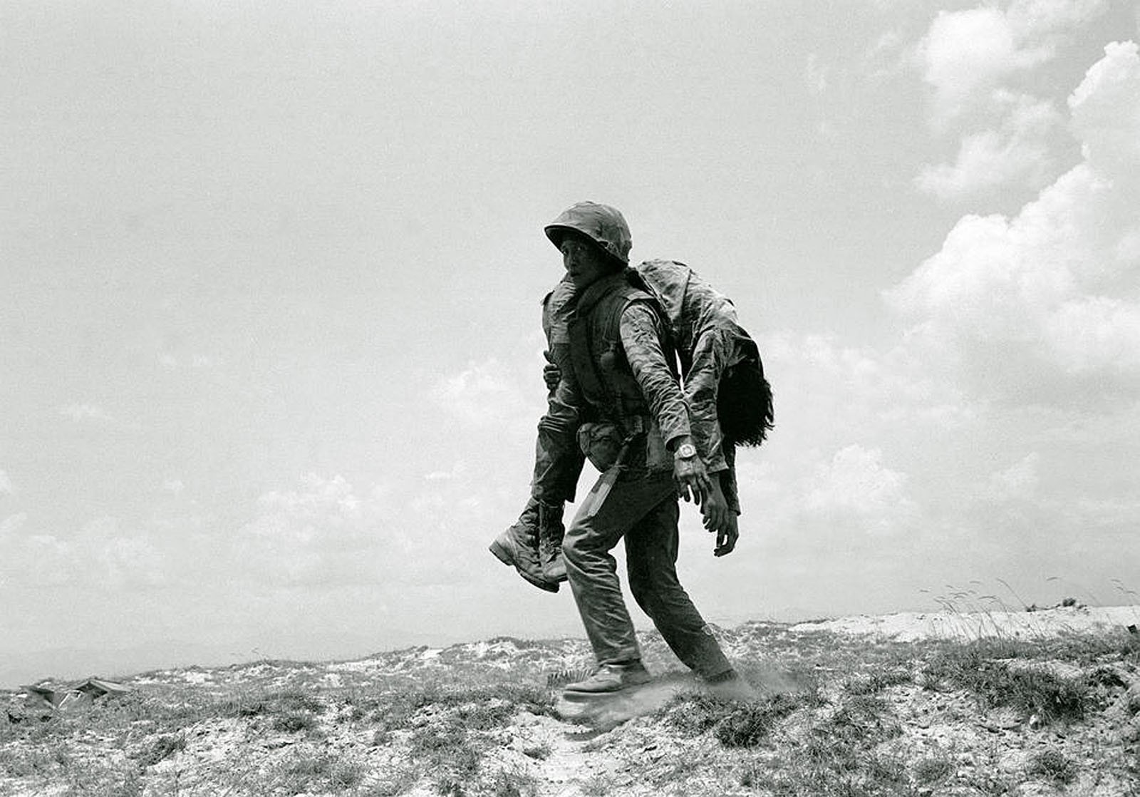 Chùm ảnh: Chiến trường Quảng Trị năm 1972 qua ống kính quốc tế