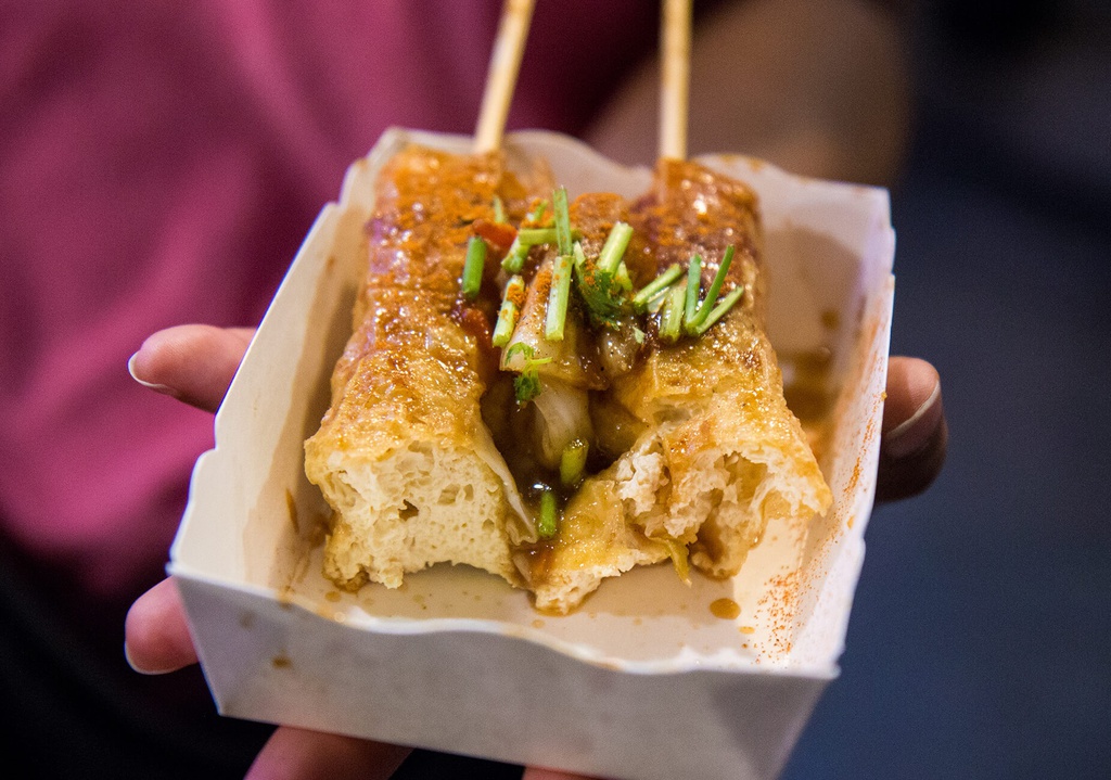 Chùm ảnh: Những món ăn phải thử khi ghé chợ đêm Đài Loan