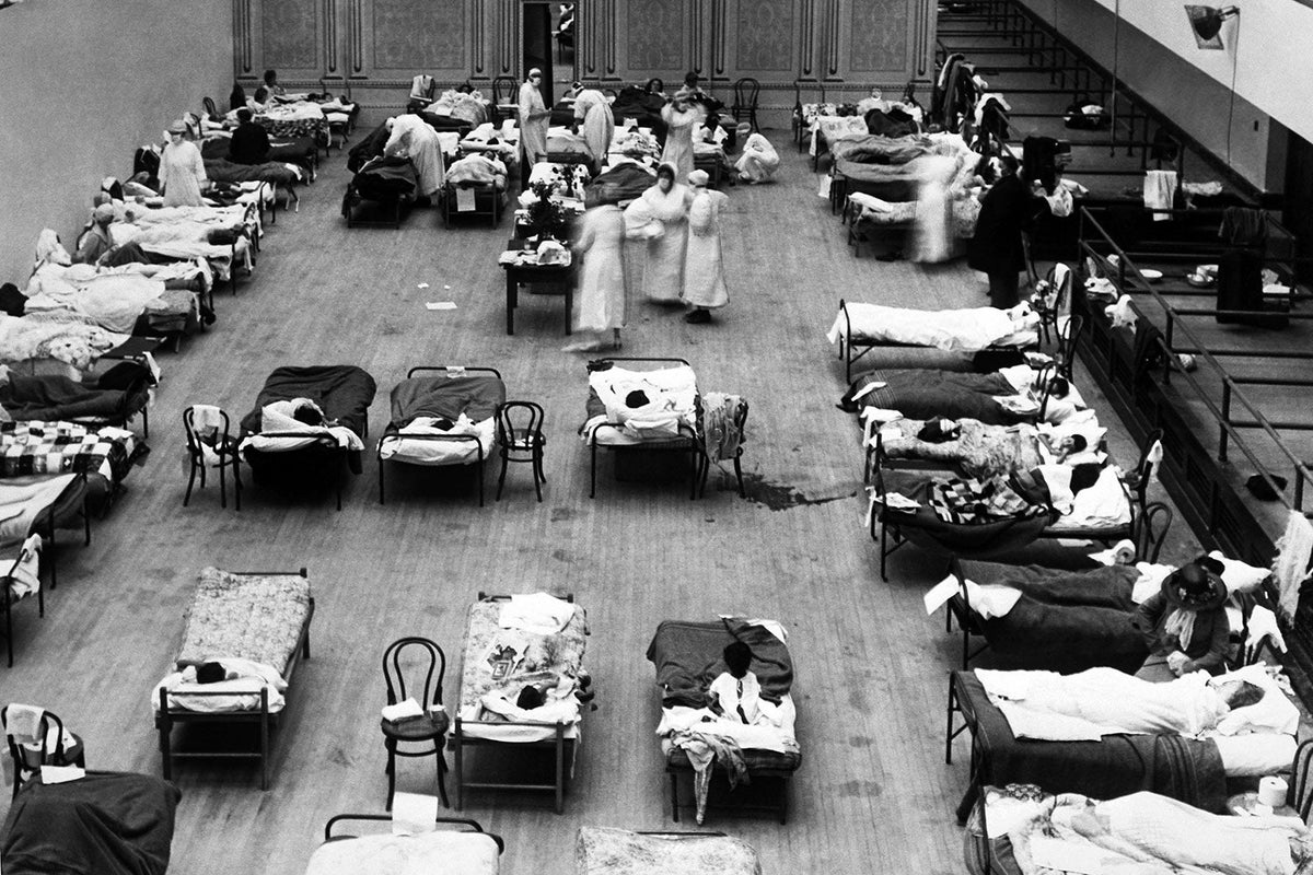 Đại dịch cúm Tây Ban Nha 1918 và những bài học còn nóng hổi