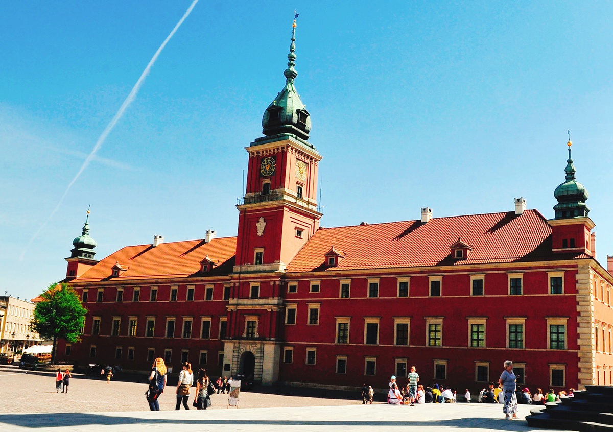 Chùm ảnh: Bên trong lâu đài hoàng gia hơn 700 tuổi ở Ba Lan