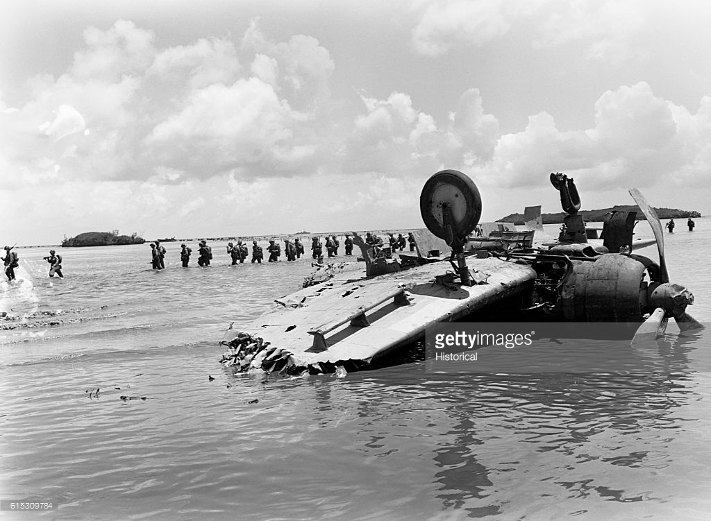 Chùm ảnh: Sự tàn khốc của trận chiến đảo Guam năm 1944
