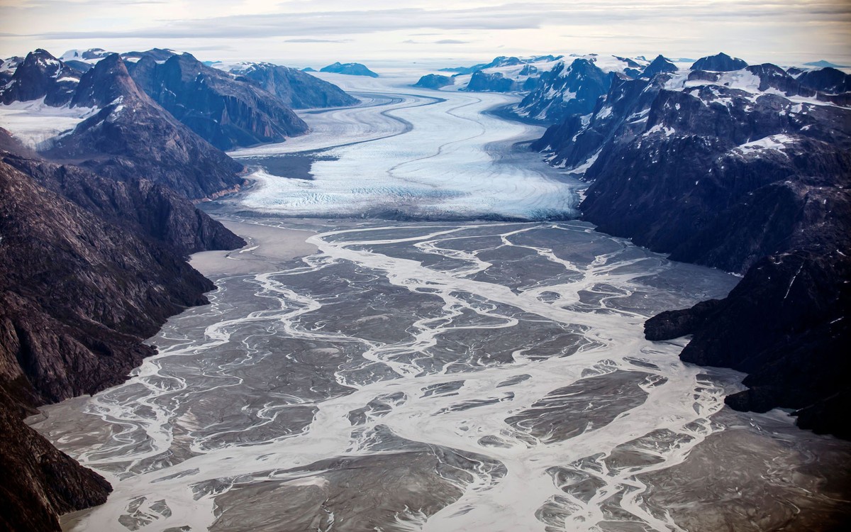 Chùm ảnh: Xứ băng giá Greenland qua ống kính Hannibal Hanschke