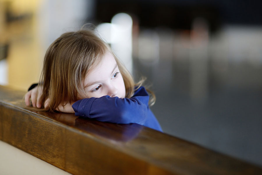 Điều gì xảy ra với những đứa trẻ thường xuyên bị mắng?