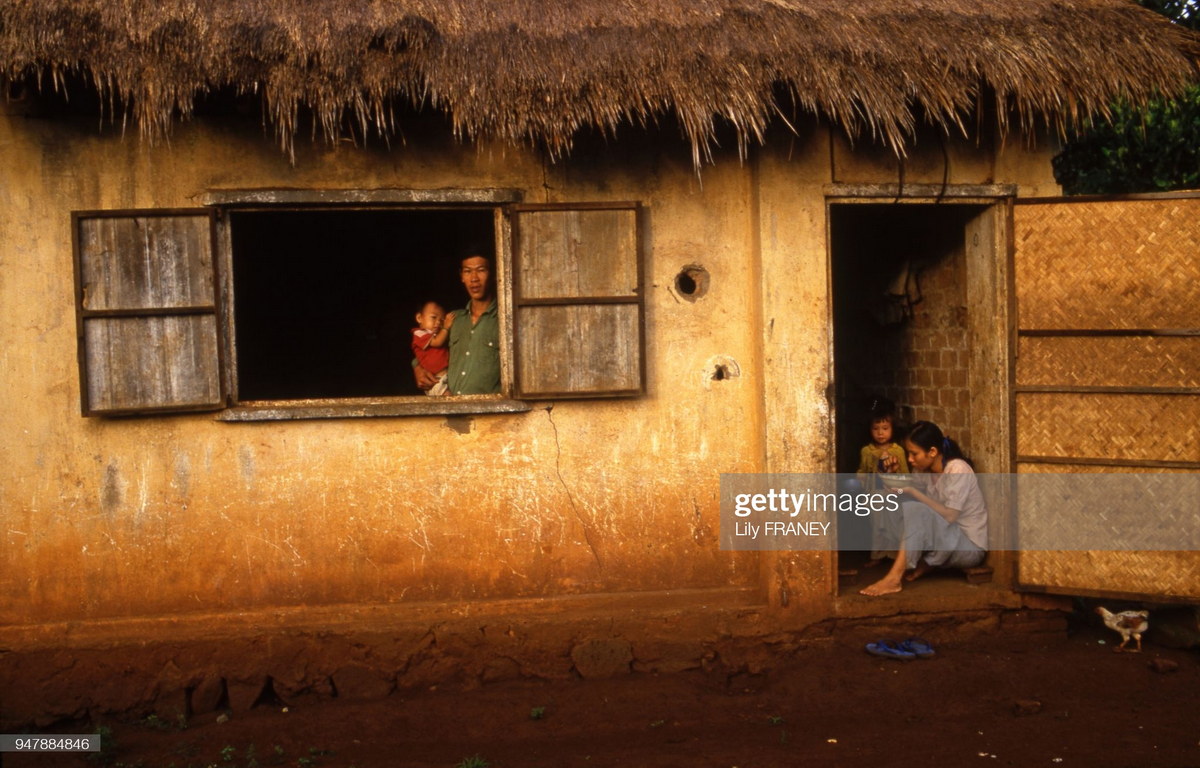Chùm ảnh: Cuộc sống thanh bình ở nông thôn miền Bắc năm 1987