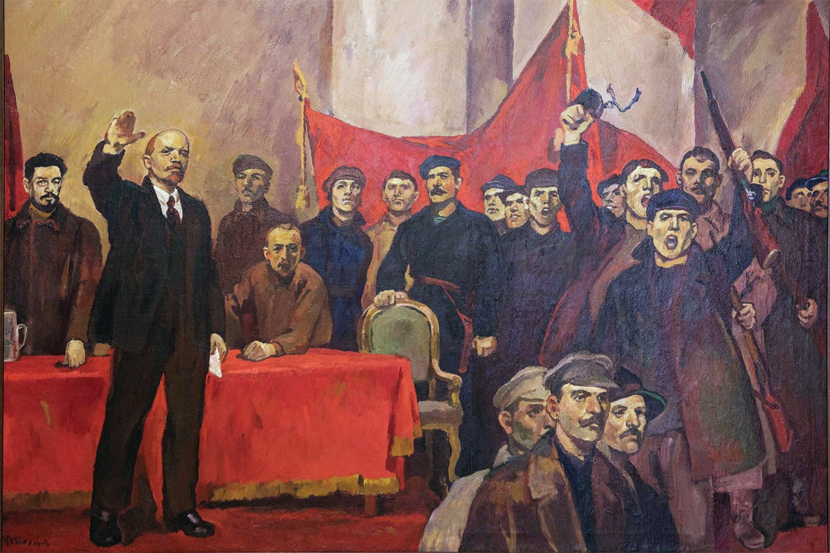 Giao hưởng số 12 của Shostakovich: Hướng về Lenin