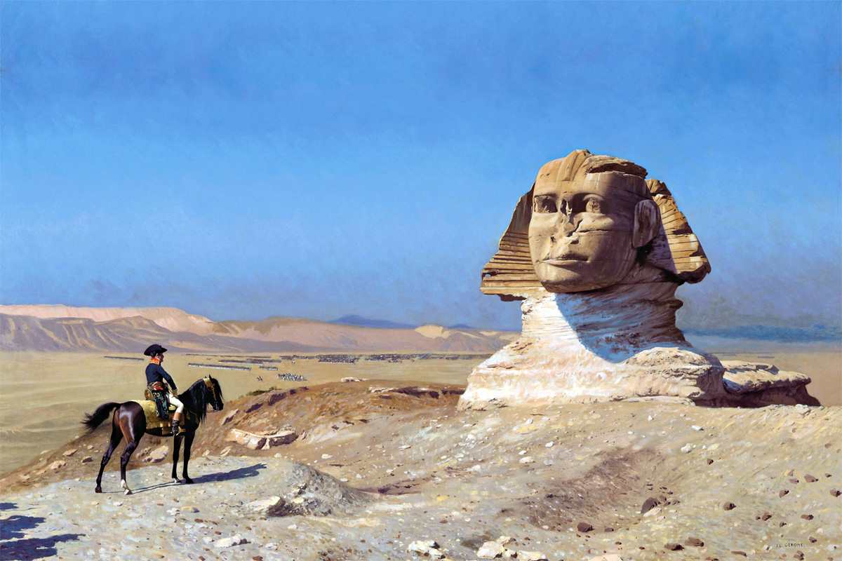 Di sản lịch sử của Napoleon ở khu vực Trung Đông