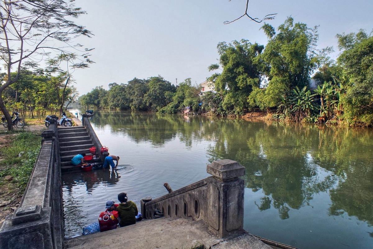 Chùm ảnh: Sông Kẻ Vạn – một dòng chảy lịch sử ở Cố đô Huế