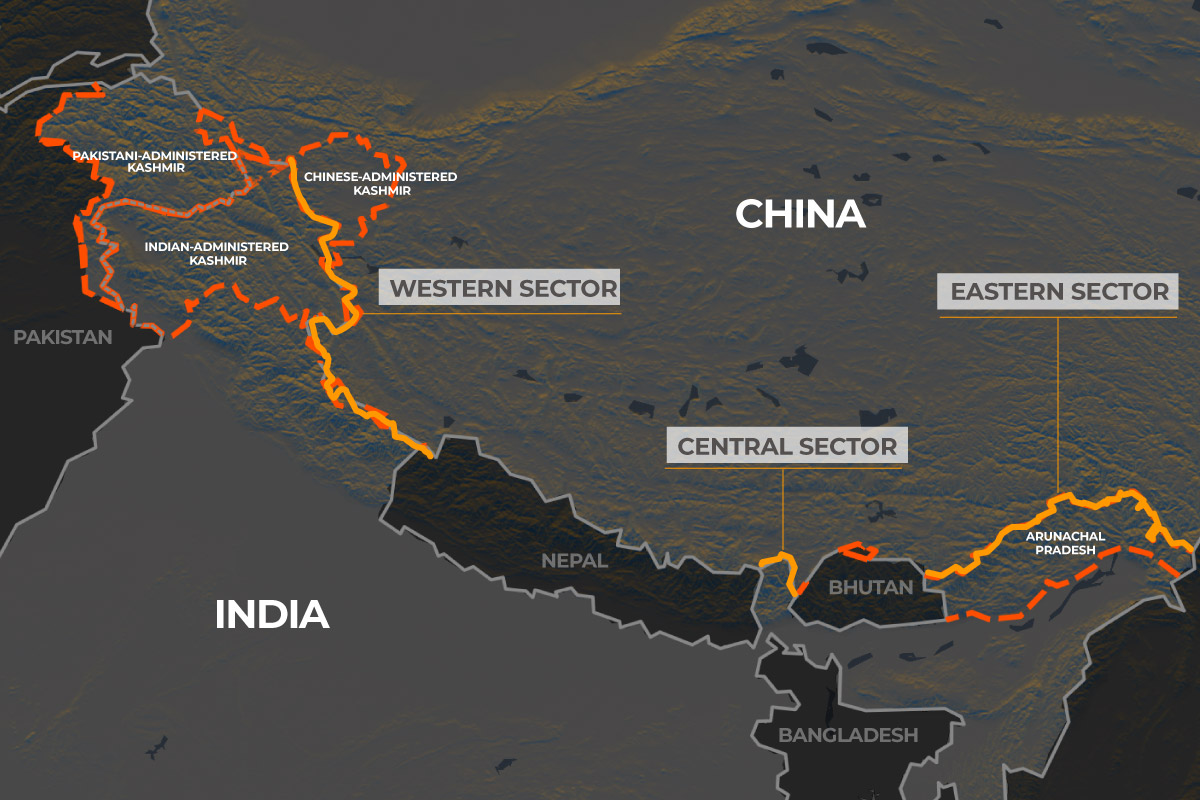 Lịch sử cuộc xung đột biên giới Trung Quốc – Ấn Độ