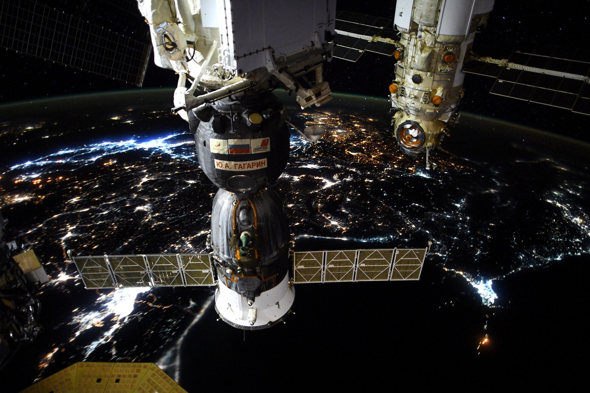 Chùm ảnh: Ngắm nhìn Trái đất từ Trạm Vũ trụ Quốc tế