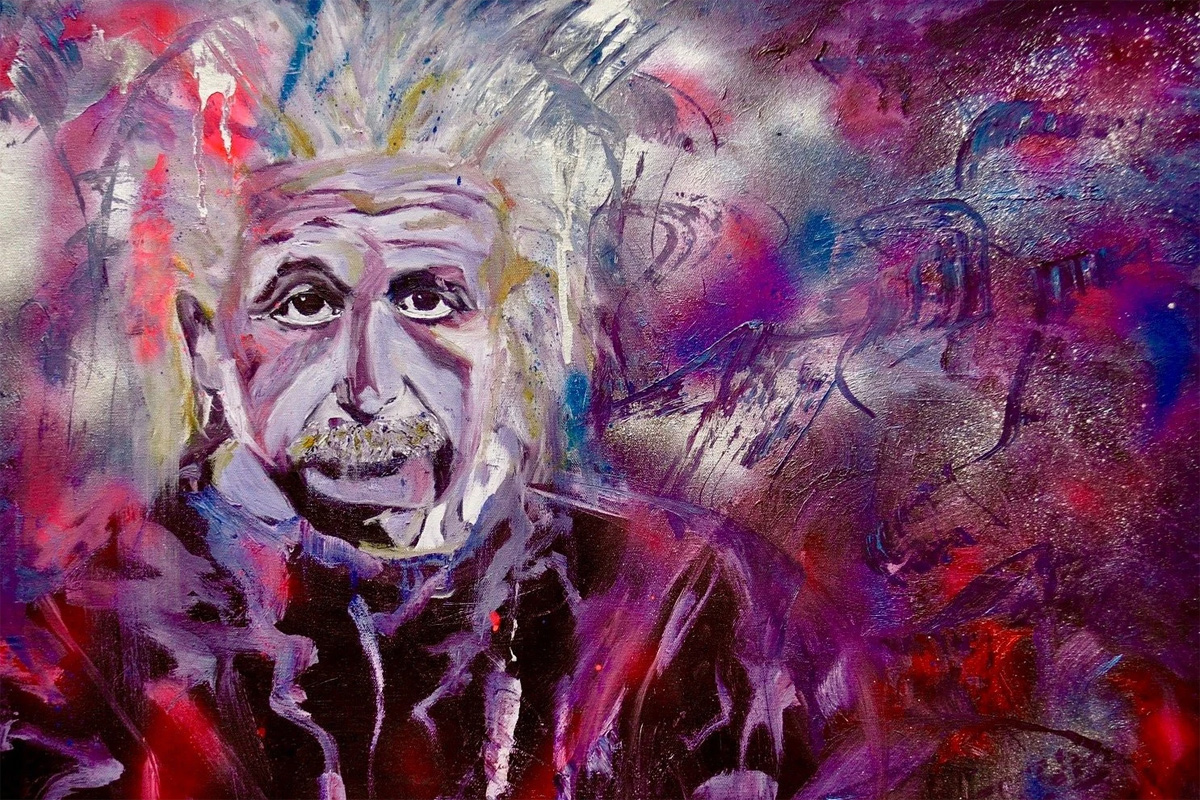 Không có trí tưởng tượng không thể có thiên tài Albert Einstein
