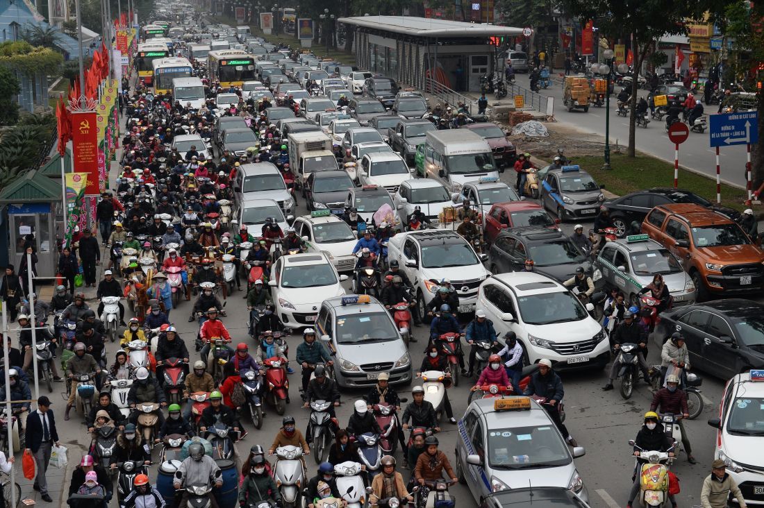 Nghĩ về một ngày tàn của phương tiện giao thông cá nhân ở Việt Nam